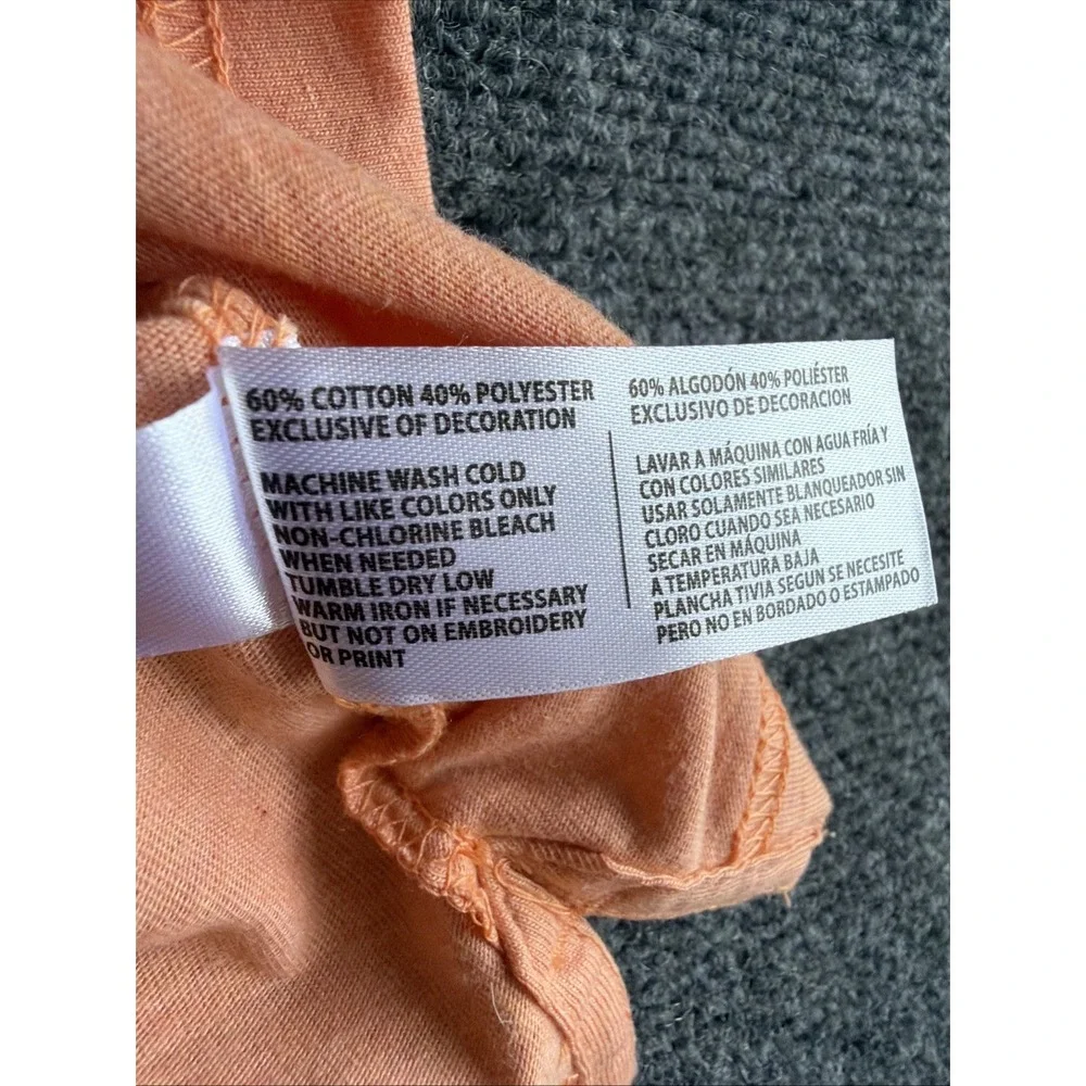 Polo Ralph Lauren Orange Kids Sz S 6/7 Y Polo NEW WITH TAGS